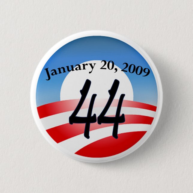 Obama Inauguration 6 Cm Round Badge (Front)