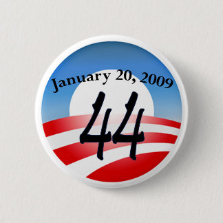 Obama Inauguration 6 Cm Round Badge