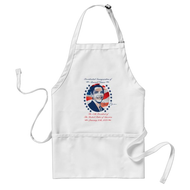Obama Inauguration Apron (Front)