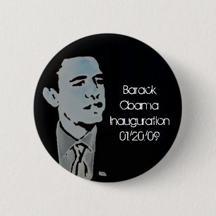 Obama Inauguration Button
