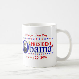 Obama Inauguration Celebration - Collector's Mug