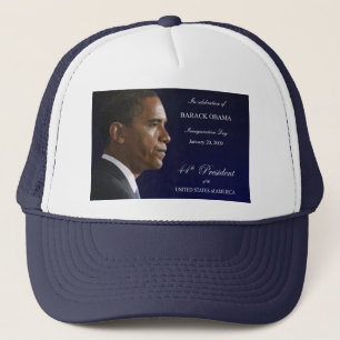 Obama Inauguration Celebration Hat