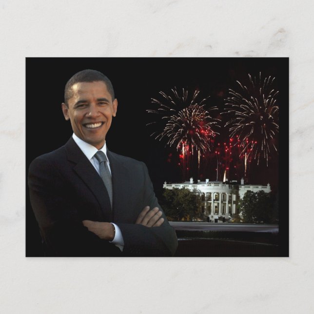 Obama Inauguration Celebration Postcard (Front)