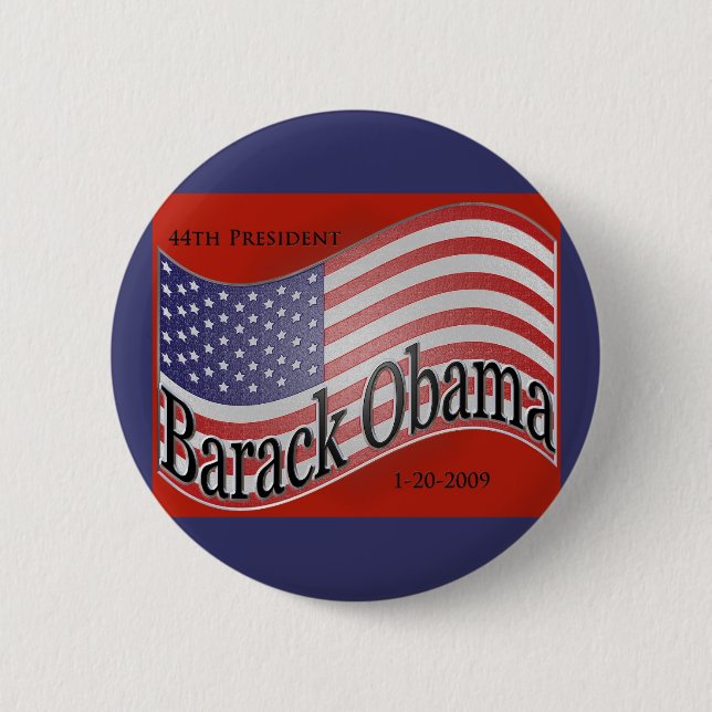 Obama Inauguration Collectable Pin (Front)