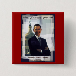 Obama Inauguration Day 2009 Souvenir Button