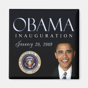 Obama Inauguration Day Magnet