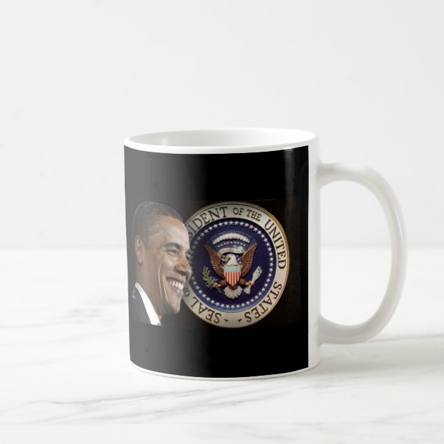 Obama Inauguration Keepsake Coffee Mug (Right)