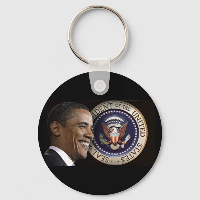Obama Inauguration Keepsake Key Ring (Front)