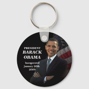 Obama Inauguration Keychain