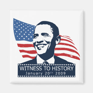 Obama Inauguration Magnet