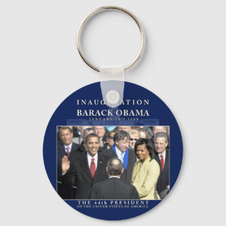 Obama Inauguration Photo Key Ring