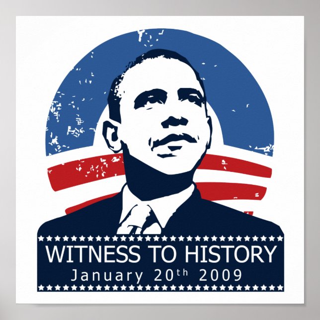 Obama Inauguration Poster (Front)