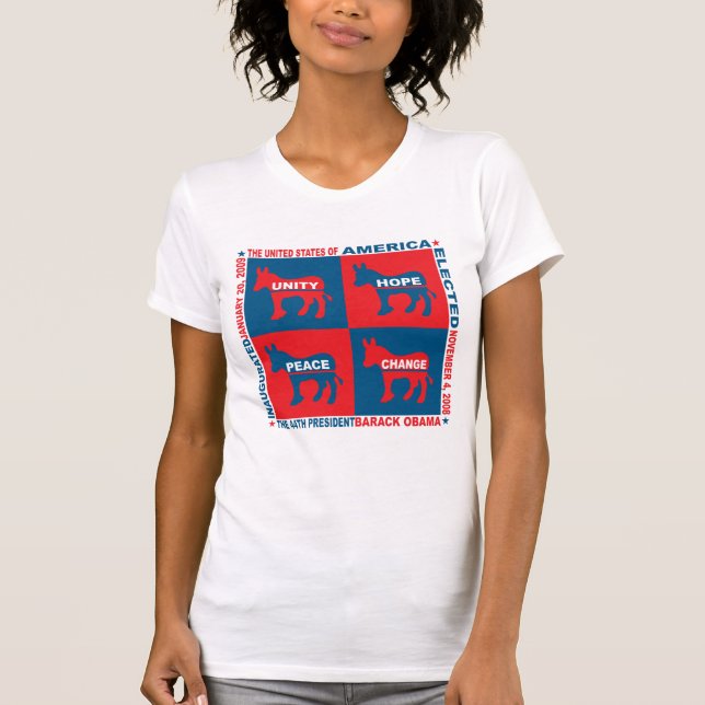 Obama Inauguration T-Shirt (Front)