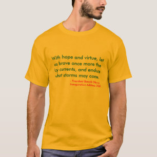 Obama Inauguration T-Shirt