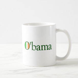Obama Irish Coffee Mug