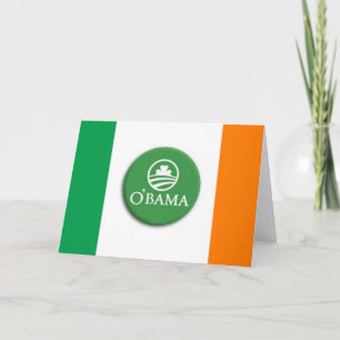 O'bama Irish - Greeting Card