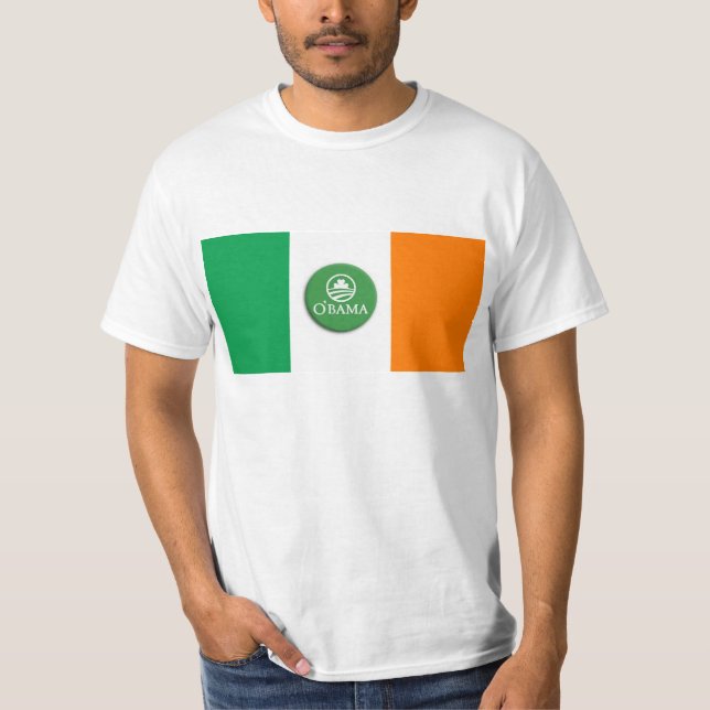 O'Bama Irish T-shirt (Front)