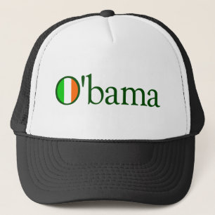 Obama Irish Trucker Hat