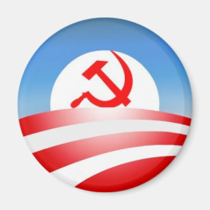 Obama is a communist magnet