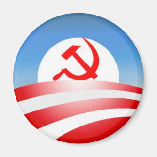 Obama is a communist magnet