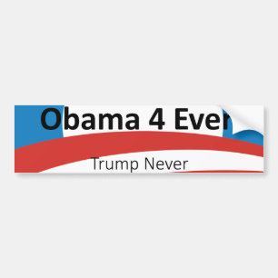 Obama Is My President Dump Trump Bumper Sticker