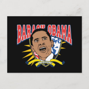 Obama Is President Postcard