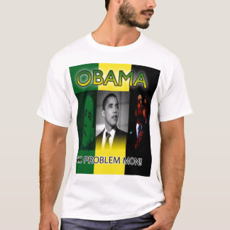 Obama Jamaica Colour T-shirt - Customised