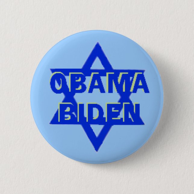 Obama JBiden JEWISH Button (Front)