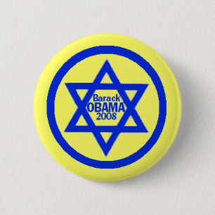Obama JEWISH Button