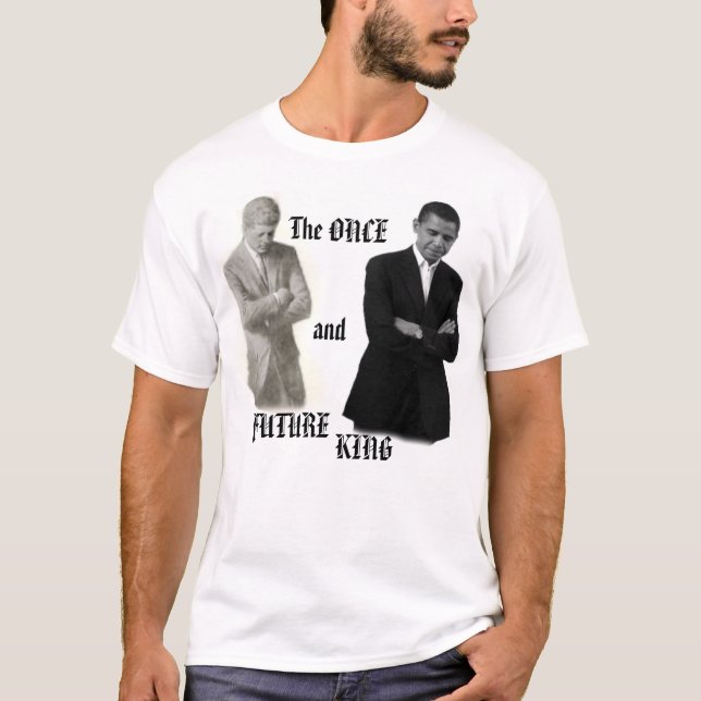 Obama/JFK Cross-Stitch Shirt (Front)