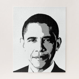 OBAMA JIGSAW PUZZLE