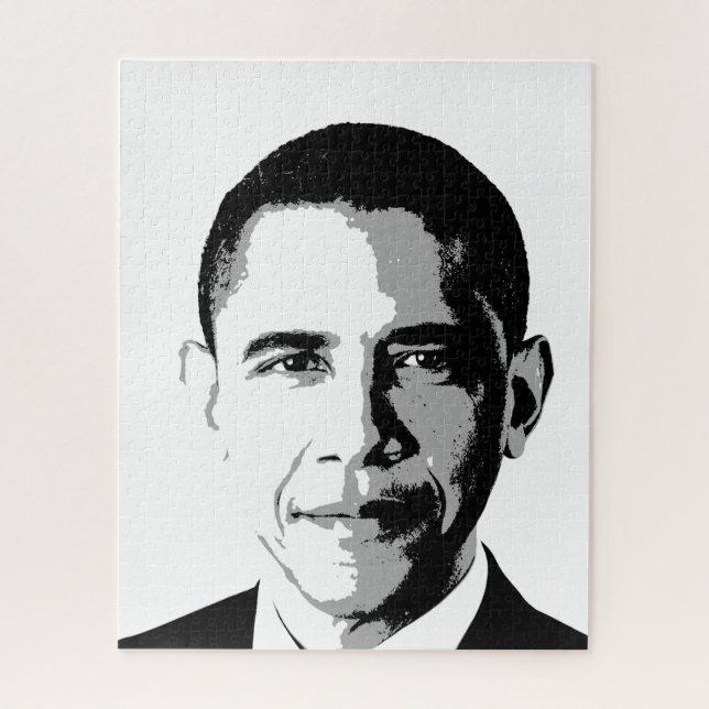 OBAMA JIGSAW PUZZLE (Vertical)