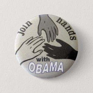 Obama Join Hands Button