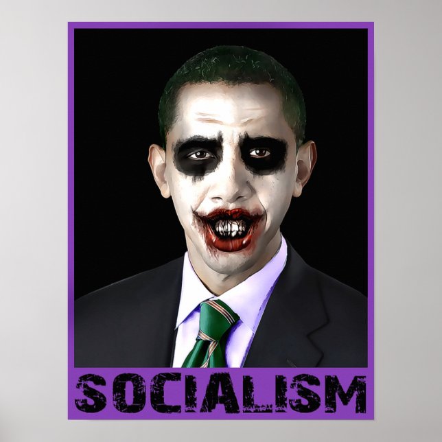 Obama Joker Poster (Front)