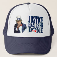 Obama Justice has been done Bin Laden Dead