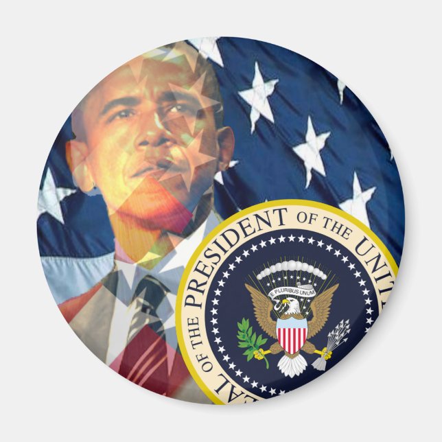 Obama Keepsake Magnet (Front)