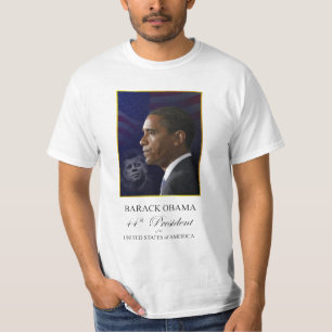 Obama & Kennedy - 44th President T-Shirt