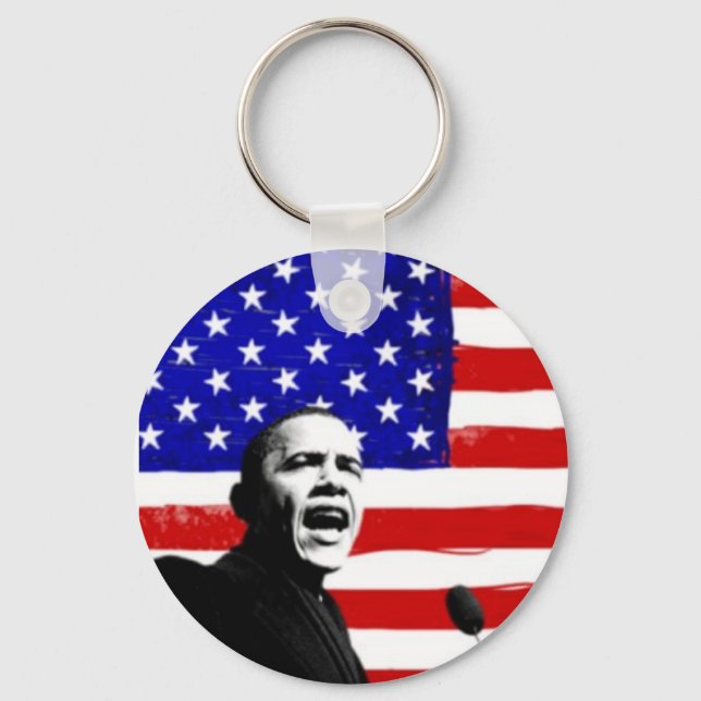 Obama key chain (Front)