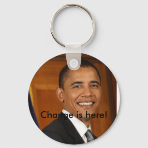 Obama Key Ring