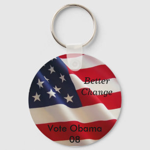 Obama Key ring