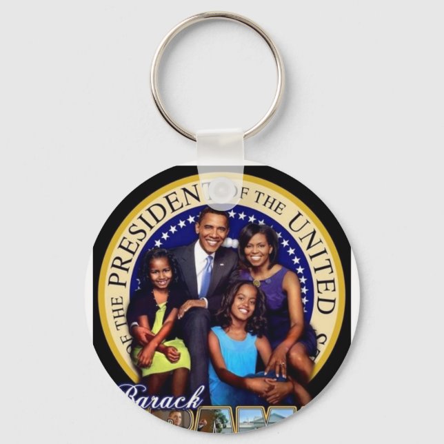 OBAMA KEY RING (Front)