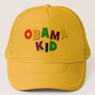 Obama kid hat