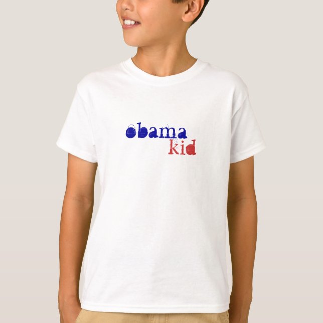 Obama Kid T-Shirt (Front)