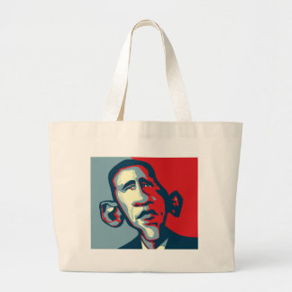 Obama Large Tote Bag