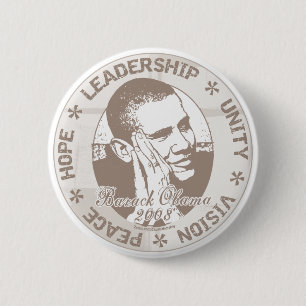 Obama Leadership Button