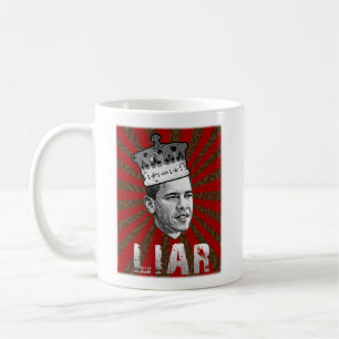 Obama Liar Coffee Mug