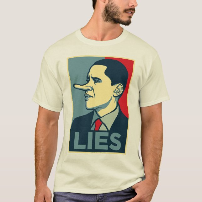 Obama Lies Shirt (Front)