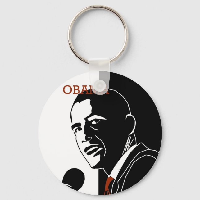 Obama Line by Norjay - 09 Key Ring (Front)