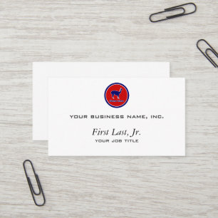 Obama Llama Business Card