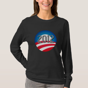 Obama Logo 2012 Campaign Commemorative T-Shirt